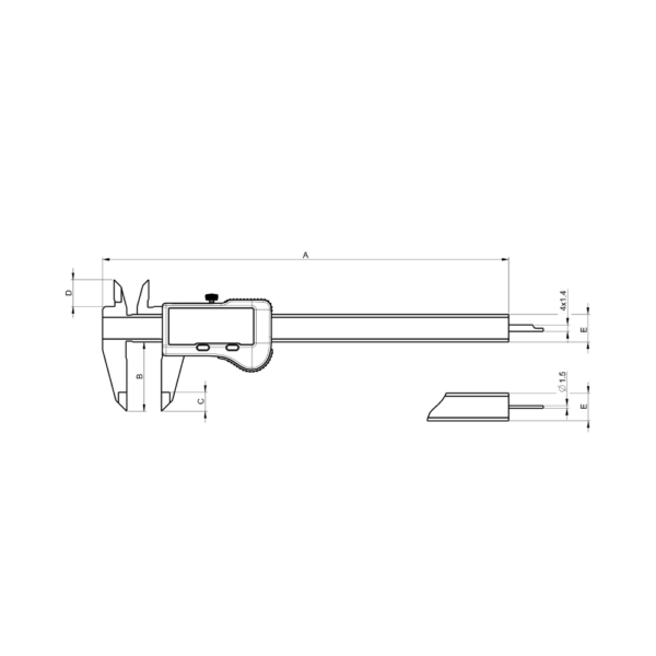 Caliper S_Cal EVO sylvac